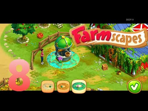 FARMSCAPES Gameplay Story at Level 216 - Area 2 - Day 2 Completed