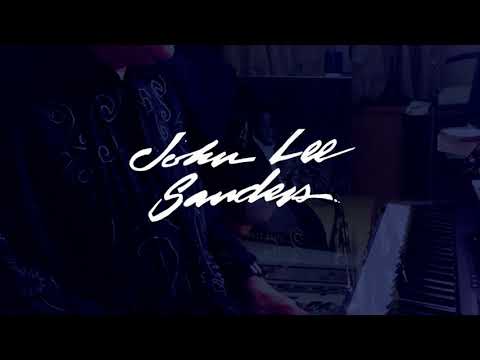 John Lee Sanders Piano Sampler, Blues. Jazz, Funk, Boogie, New Orleans, Pop Styles.