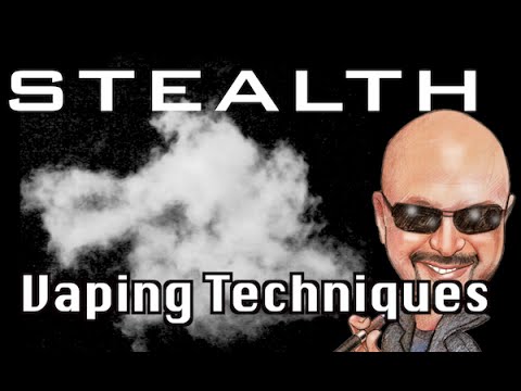 Part of a video titled Stealth Vaping Techniques - YouTube