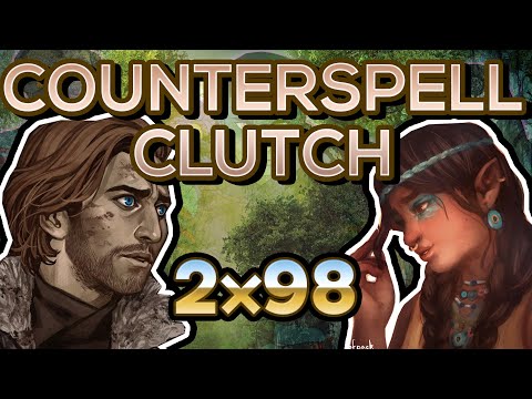 BRENATTO'S CROSSBOW & CLUTCH COUNTERSPELL (2x98) | CRITICAL ROLE HIGHLIGHTS
