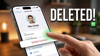 How To Delete A Contact On Whatsapp