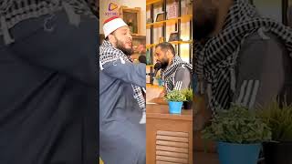 صورة بكاء وحزن الشيخ أحمد جلال على الأحداث في غزة 💔 | #بودكاست #ع_القهوة