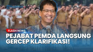 KENA SEMPROT PURBAYA! Para Pejabat Pemda Gercep Klarifikasi Dana Mengendap Di Bank Rp234 Triliun!