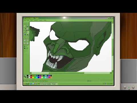 Green Goblin Speed Drawing