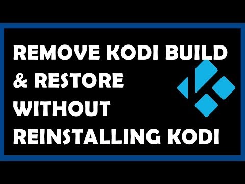Remove Old Kodi