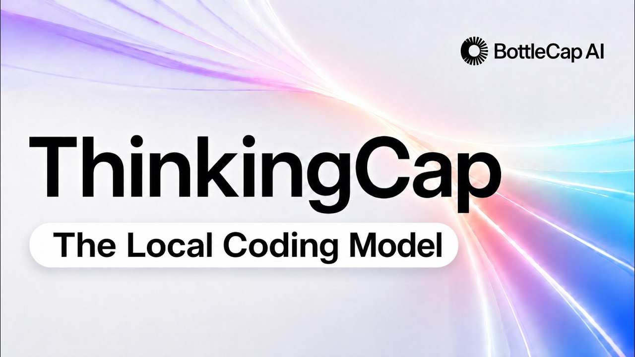 ThinkingCap - The Local Coding Model
