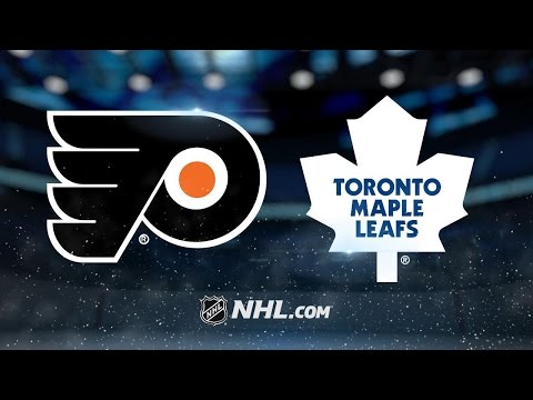 Flyers edge Maple Leafs in overtime, 5-4