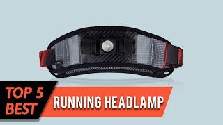 Best Running Headlamp | No-Bounce, Rechargeable, Lightweight, USB Charging Cable | Top 5 Review 2023