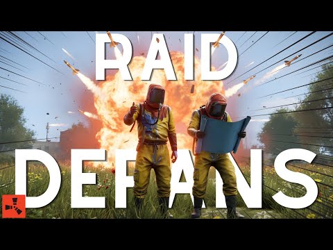 1 GÜN BOYUNCA KLAN SUNUCUSUNDA OYNAYIP RAİD SAVUNMAK !! /w @SenseiRust | Rust Türkçe