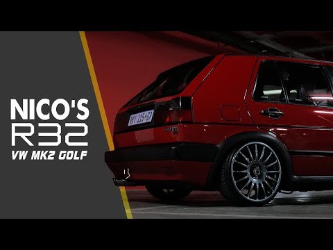 Nico's R32 VW MK2 Golf - Static | TSW Imola | 90's themed | RC Performance (HD)