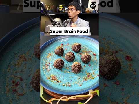Ryan fernando's Super Brain Food Recipe #shorts