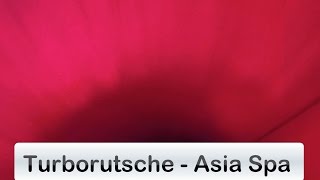 preview picture of video 'Turborutsche - Waterslide - Asia Spa Leoben (HD/60FPS)'