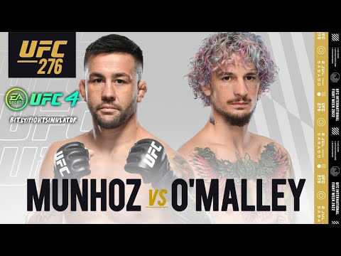 Munhoz vs. O'Malley - UFC 276