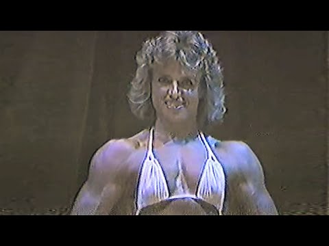 NABBA Austria Grand Prix 1986 Opening