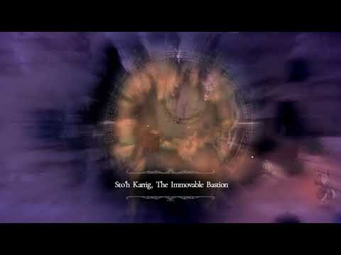 Salt and Sacrifice NG+ Dex build twindaggers vs Sto'h Karrig, The Immovable Bastion recording