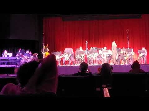 MtView Middle School and Aloha High School Jazz Bands