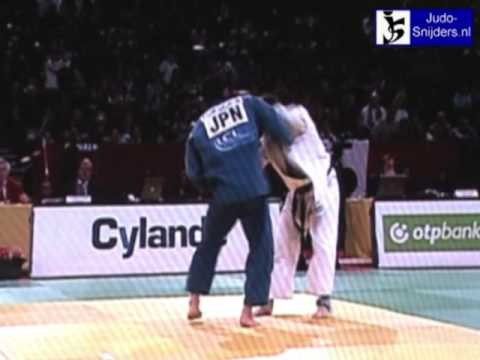Judo 2009 Paris: Fukuoka (JPN) - Leroy (FRA) [-60kg].