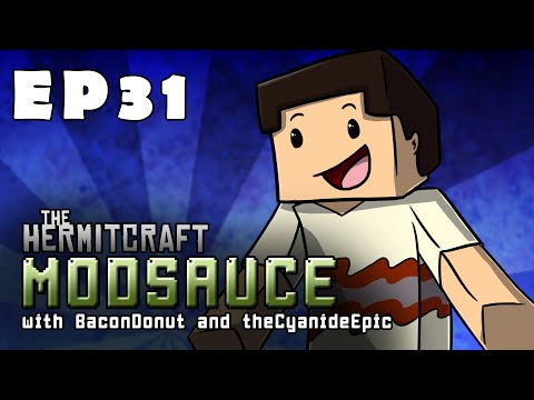 Minecraft - ModSauce: Ep 31 "Nightmares Much?" w/TheCyaNideEPiC