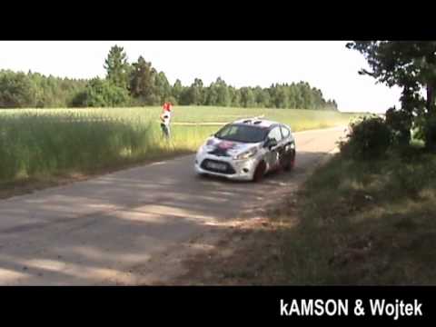 9. Rajd Kaszub 2013 - najlepsze akcje i wizyty poza trasą // crash action