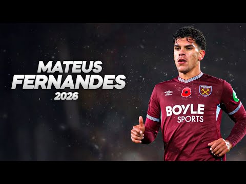 Mateus Fernandes is Showing His Talent at West Ham