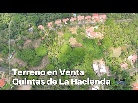 TERRENO EN VENTA RESIDENCIAL LA HACIENDA, EL SALVADOR