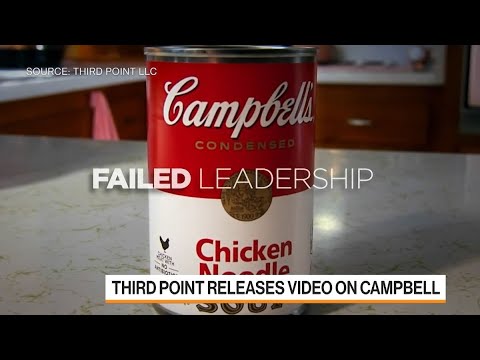 Loeb Comes Out Swinging in Fight with Campbell Soup