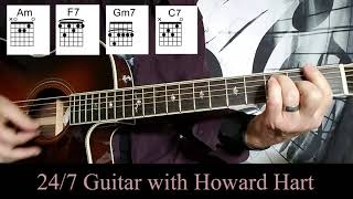 GLASS ONION GUITAR LESSON - How To Play Glass Onion By The Beatles On Guitar