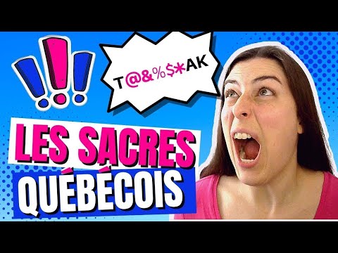 Les sacres : Québec's Swear Words