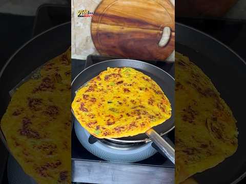 Weight loss High Protein Chilla ❤️😋 #shorts #short #ytshorts #soyabean via