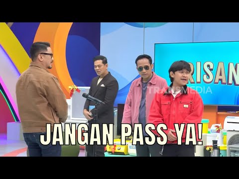 KUIS YANG GAK BOLEH PASS DAN MENGUJI CHEMISTRY | ARISAN KOCAK (26/10/25)