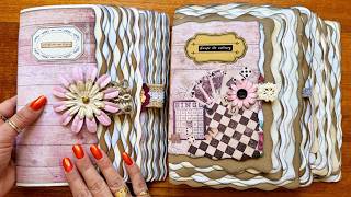 DIY Wavy Journal | Tutorial (Step-by-Step - EASY)
