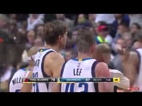 Dirk Nowitzki 40 Points Full Highlights | Trail Blazers vs Mavericks | March 20, 2016