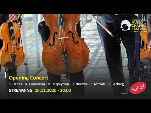 Music Chapel Festival: Beyond Beethoven - Digital edition - Opening Concert Beethoven Pastorale