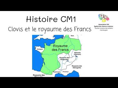 Clovis et le royaume des Francs