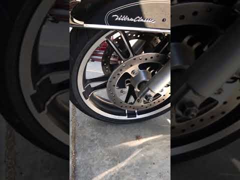 2005 Harley Electra Glide 19" Enforcer wheel conversion
