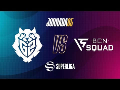 G2 ARCTIC VS BCN SQUAD  - LEAGUE OF LEGENDS - SUPERLIGA - JORNADA 5