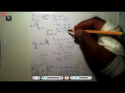 Baustatik Aufgaben: A1 Teil 2 Gelenkreaktionen 3/3 (Kontrollenzusatz !)