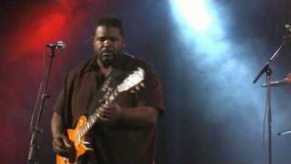 MICHAEL &quot;IRON MAN&quot; BURKS - Fire Water (2009)