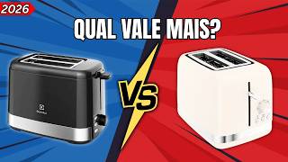 Torradeira ELECTROLUX ETS10 vs ARNO Soleil | Qual a MELHOR? (Comparativo COMPLETO)