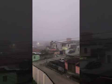A neblina tomou #Ipiaú