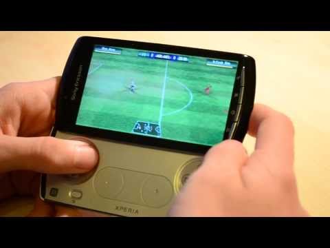 FIFA 10: Gaming on the Sony Ericsson Xperia Play