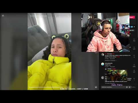 CORINGA REAGINDO AO XAMUEL RESPONDENDO HATERS