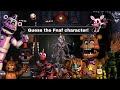 Guess The Fnaf Character Voice Line Quiz