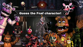 Guess the Fnaf character (Voice Line quiz!)