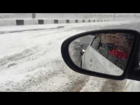 Какой ужас! Во Владикавказе прошёл в очередной раз сильнейший град с ветром 20м/с((((4)