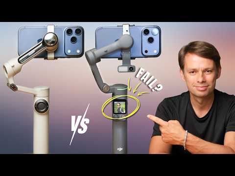 Video: DJI Osmo Mobile 8P vs Insta360 Flow 2 Pro — gimbal điện thoại tốt nhất 2026