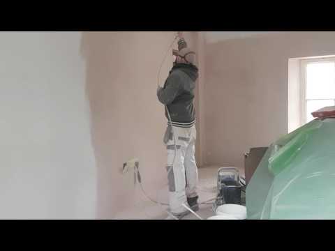 Graco GX FF airless sprayer mist coating