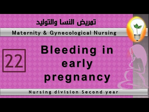Maternity Nursing 1 Female reproductive system part 1 الجهاز التناسلي الأنثوي