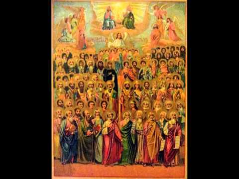 Radka Lingorova - 11 - Радуйся, Двере - Обширен Възкресник, глас 5 / западни