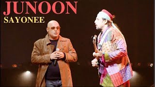 JUNOON // SAYONEE // LIVE IN CONCERT // KARACHI 20